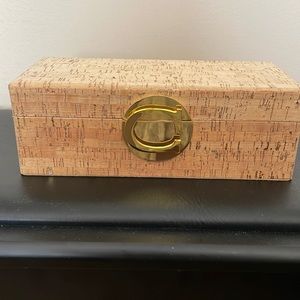 Personalized Letter C Jewelry Box from C Wonder